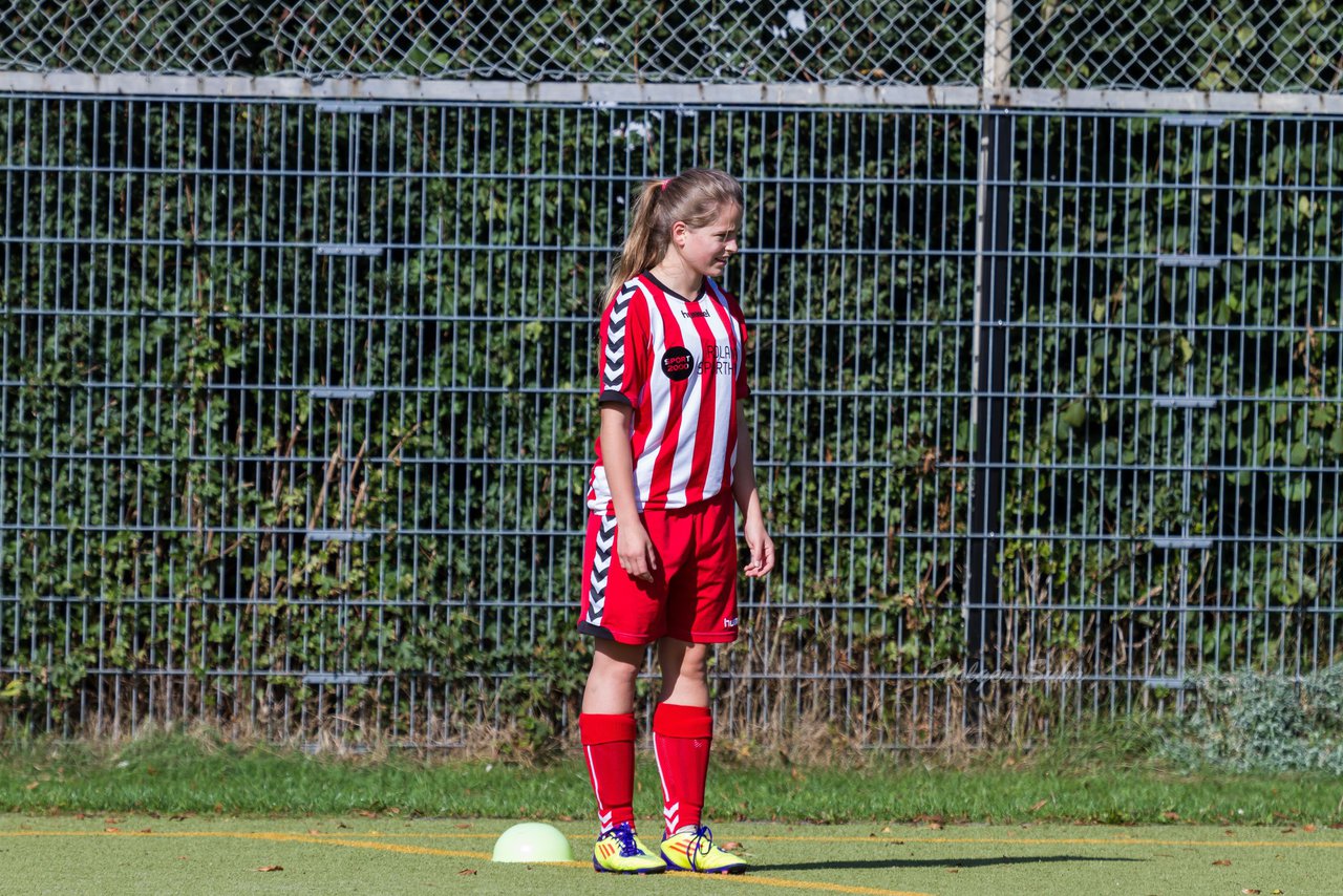 Bild 201 - C-Juniorinnen Kaltenkirchener TS - TuS Tensfeld : Ergebnis: 7:0